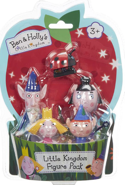 Image 1 of BEN AND HOLLY LITTLE KINGDOM FIGURE PACK (£12.99)